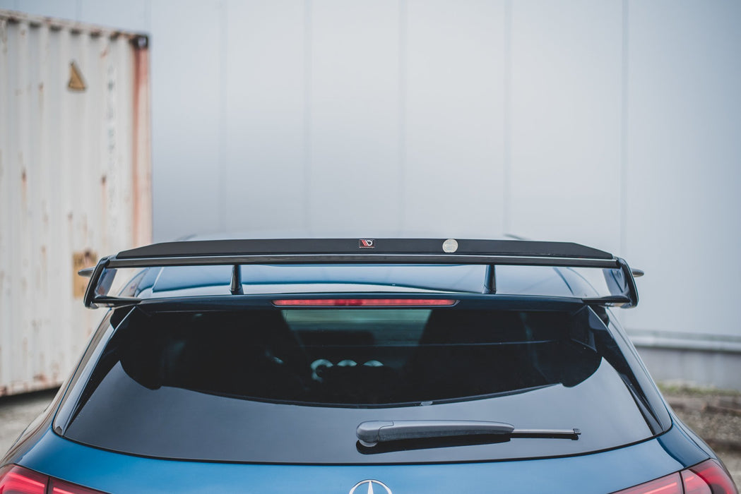 Maxton Design Spoiler Side Extensions Mercedes A35 AMG  Hatchback W177