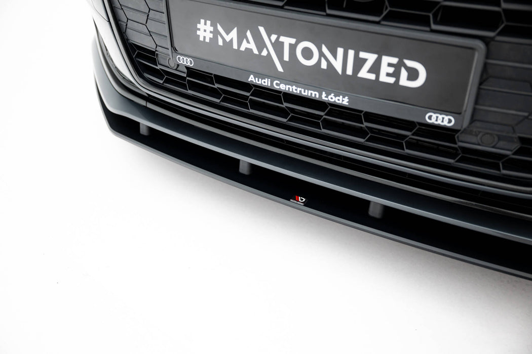 Maxton Design Street Pro Front Splitter Audi A5 F5 Facelift