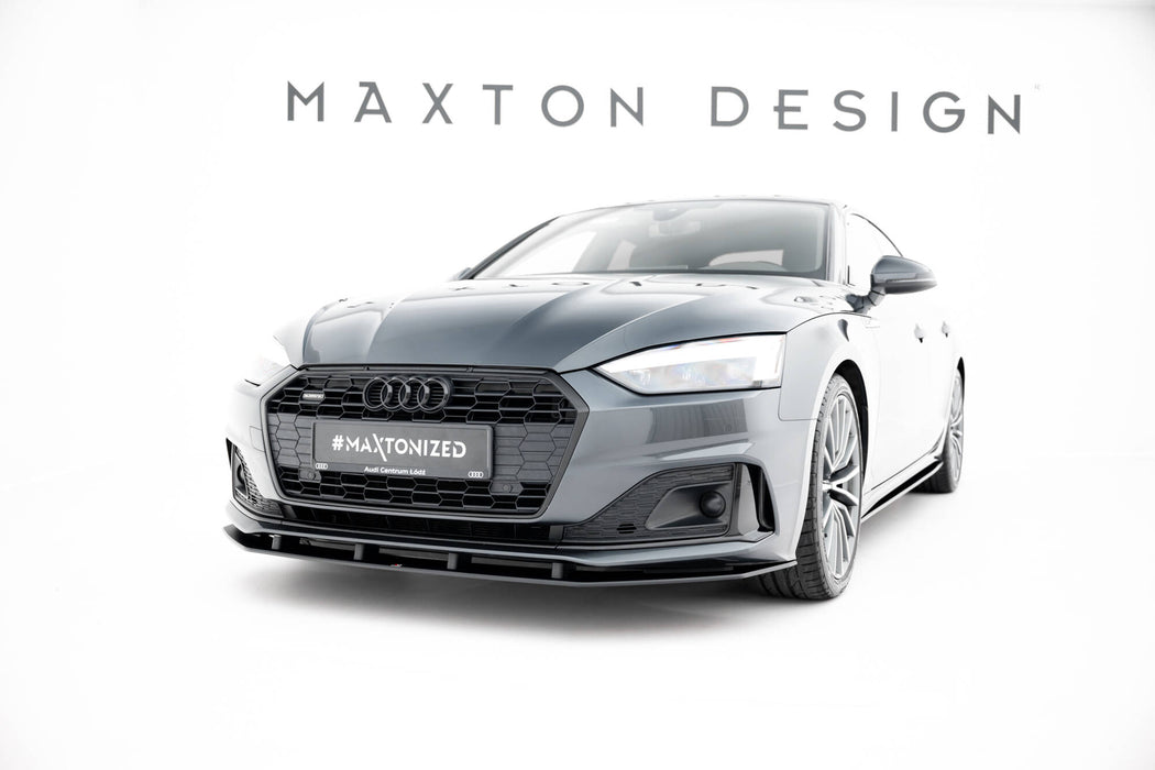 Maxton Design Street Pro Front Splitter Audi A5 F5 Facelift