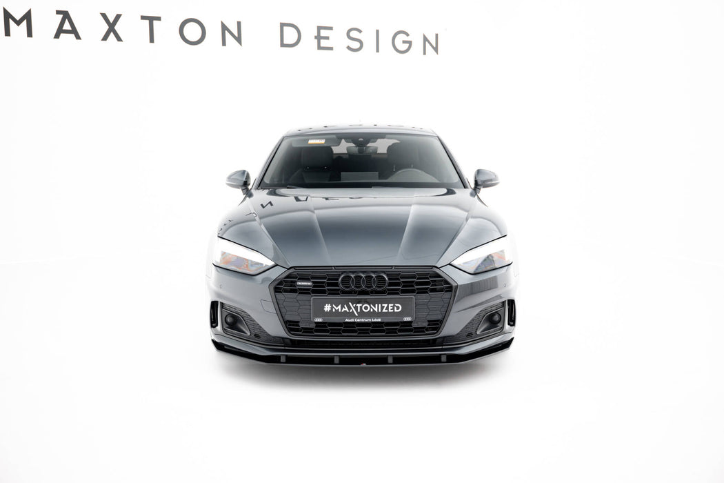Maxton Design Street Pro Front Splitter Audi A5 F5 Facelift