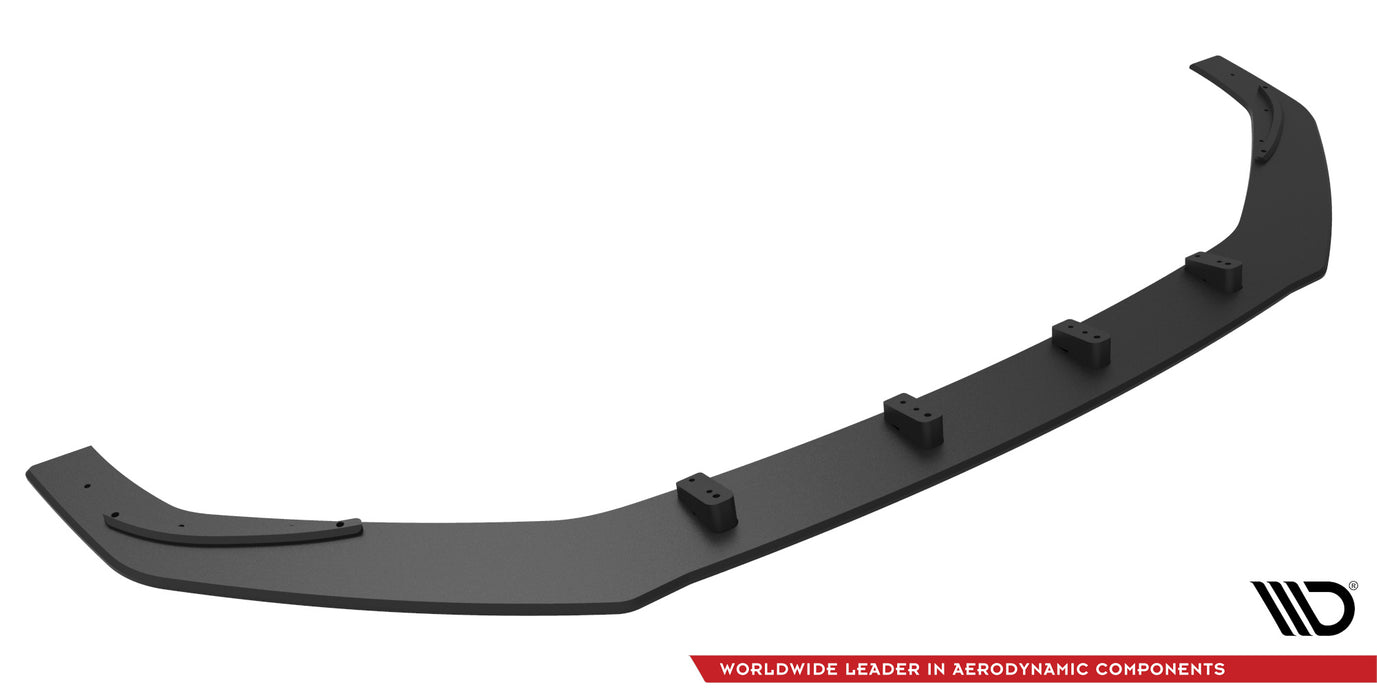 Maxton Design Street Pro Front Splitter Audi A5 S-Line / S5 Coupe / Sportback F5