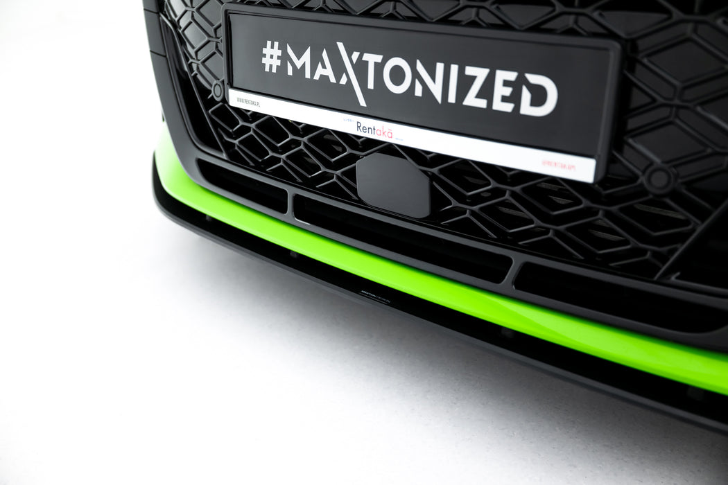 Street Pro Front Splitter Audi RS3 Sportback 8Y Facelift