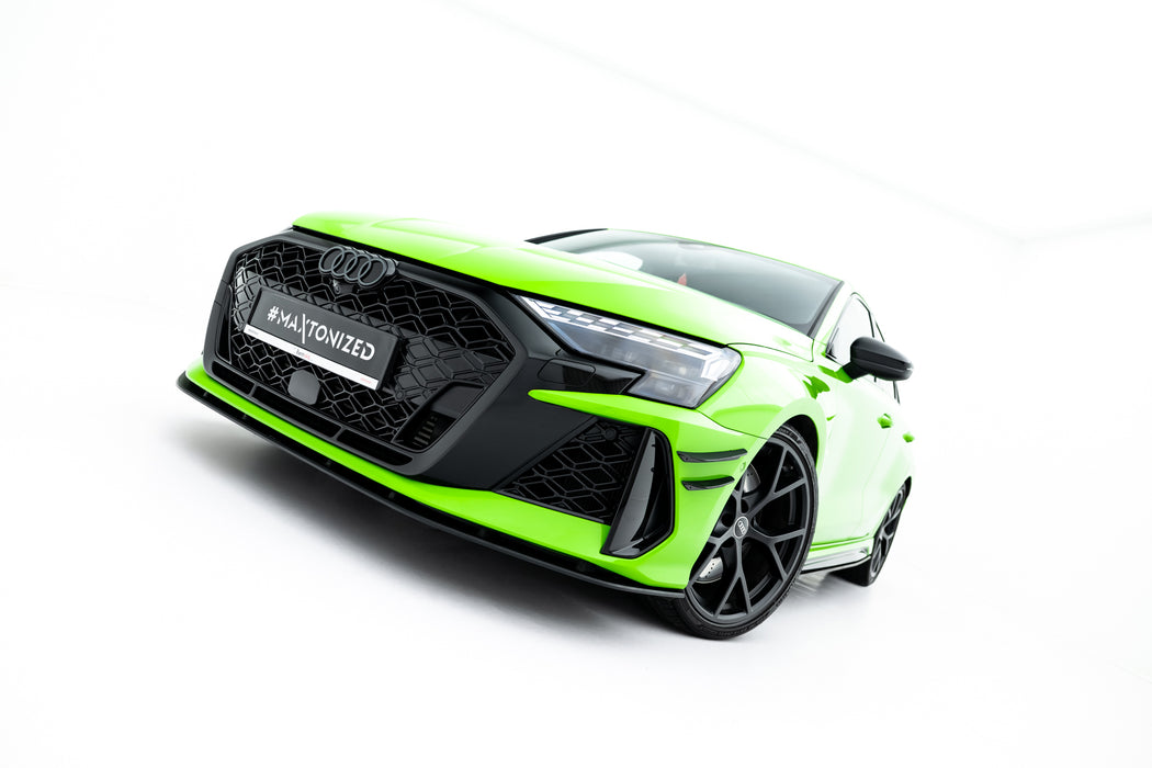 Street Pro Front Splitter Audi RS3 Sportback 8Y Facelift