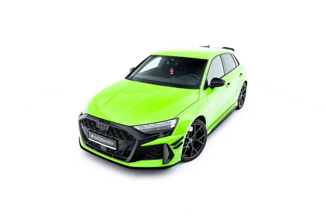Street Pro Front Splitter Audi RS3 Sportback 8Y Facelift