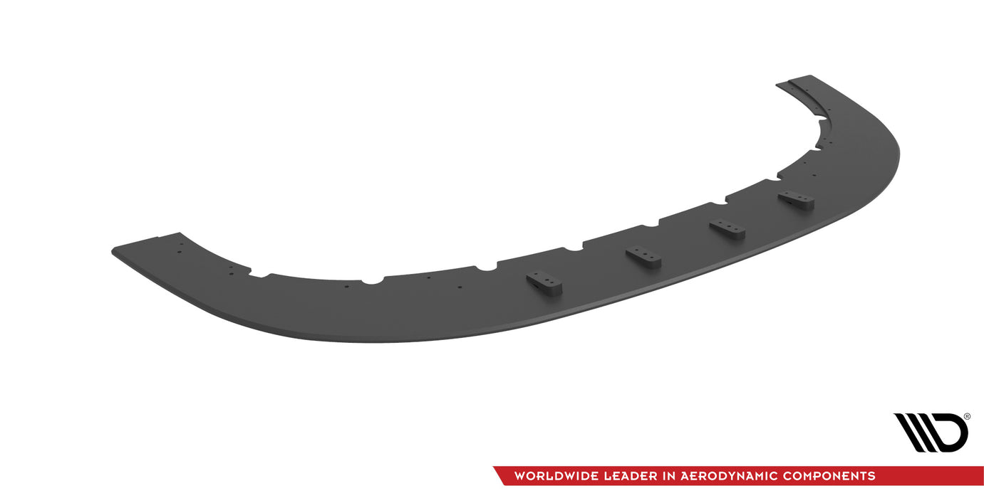 Maxton Design Street Pro Front Splitter Audi RS6 Avant C6