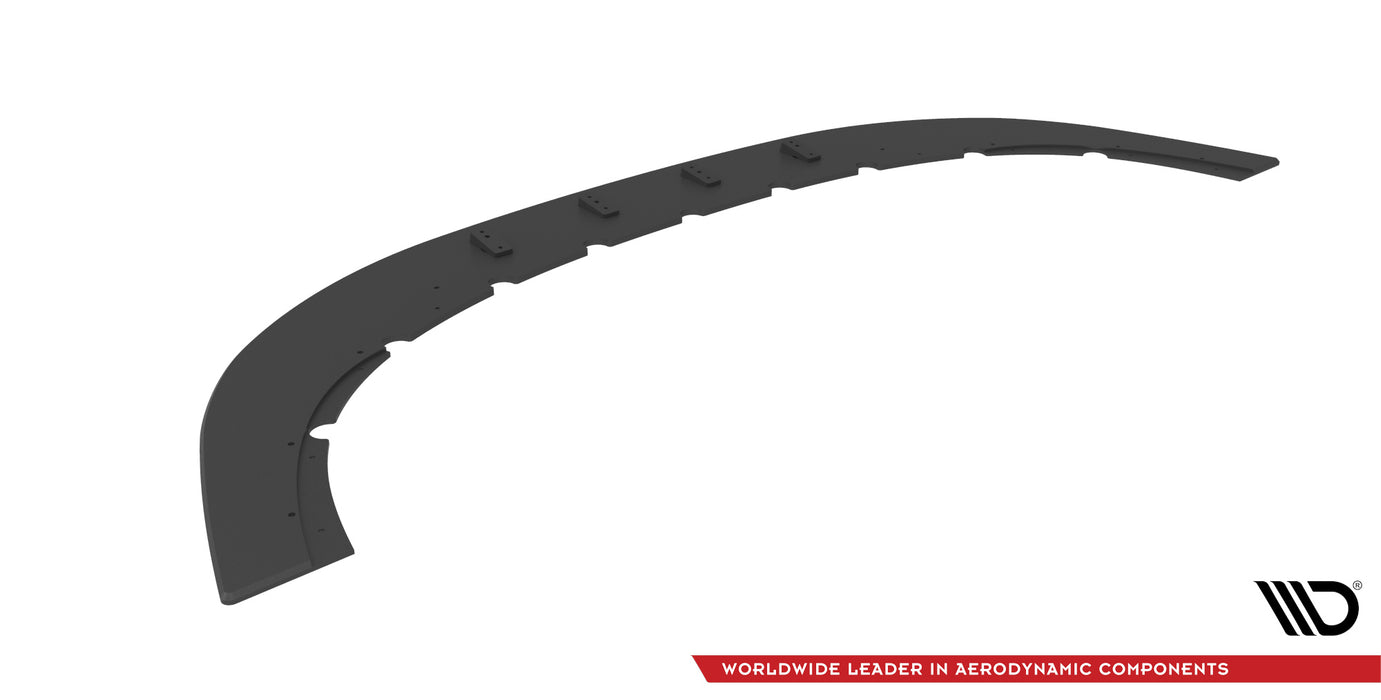Maxton Design Street Pro Front Splitter Audi RS6 Avant C6