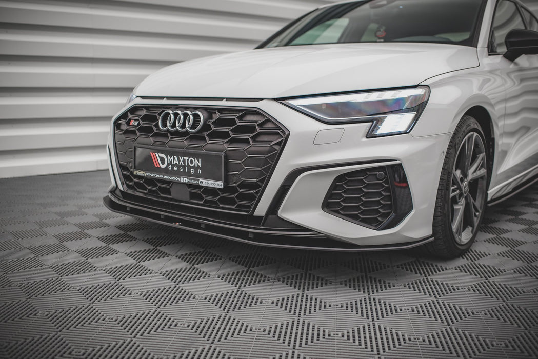 Maxton Design Street Pro Front Splitter Audi S3 / A3 S-Line 8Y