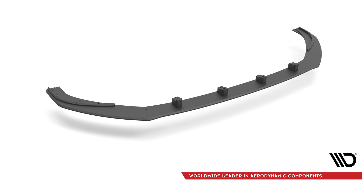 Maxton Design Street Pro Front Splitter Audi S3 / A3 S-Line Sportback 8V Facelift