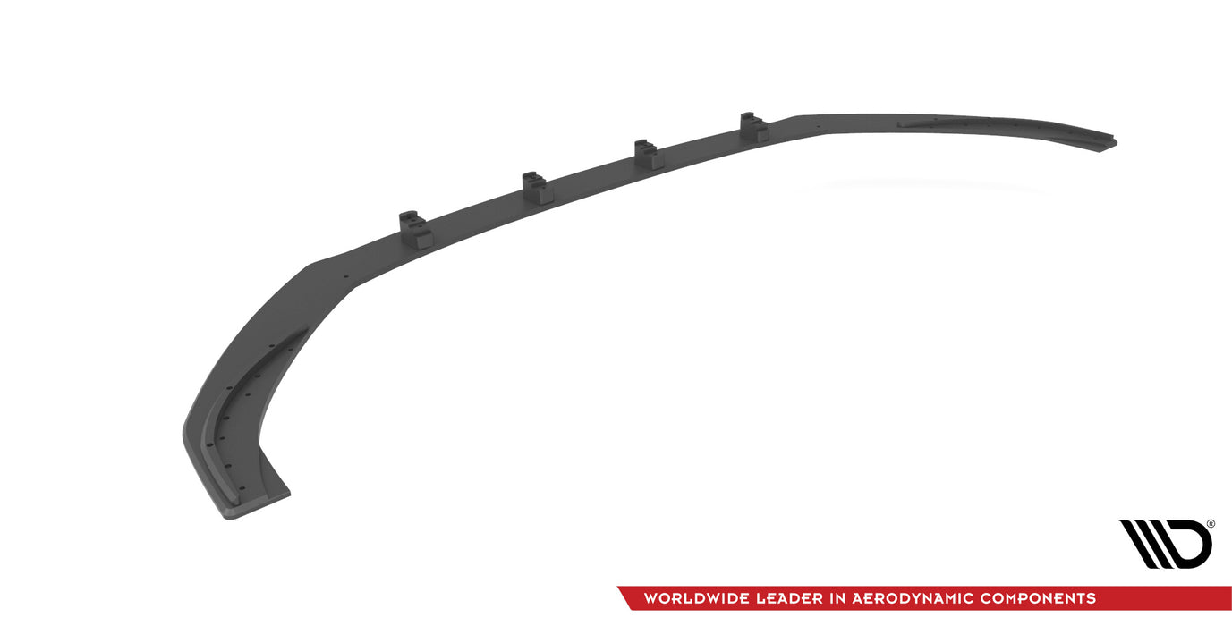 Maxton Design Street Pro Front Splitter Audi S3 / A3 S-Line Sportback 8V Facelift