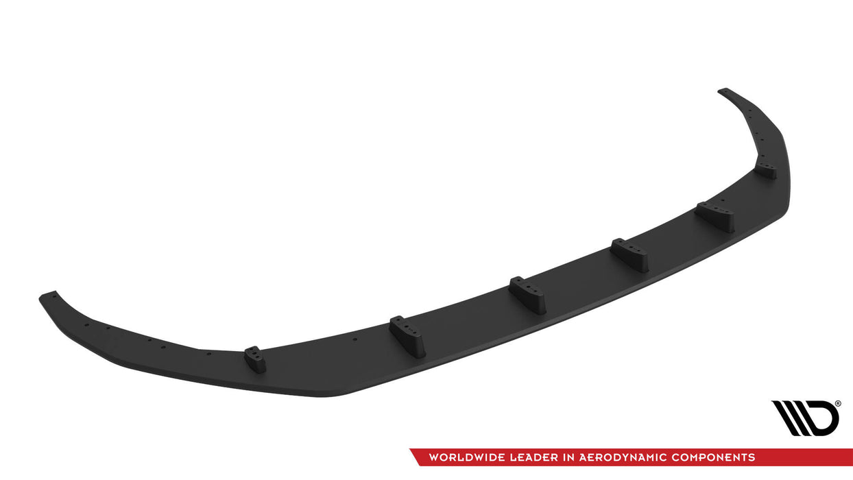 Maxton Design Street Pro Front Splitter Audi S3 Sportback / A3 S-line Sportback 8Y Facelift