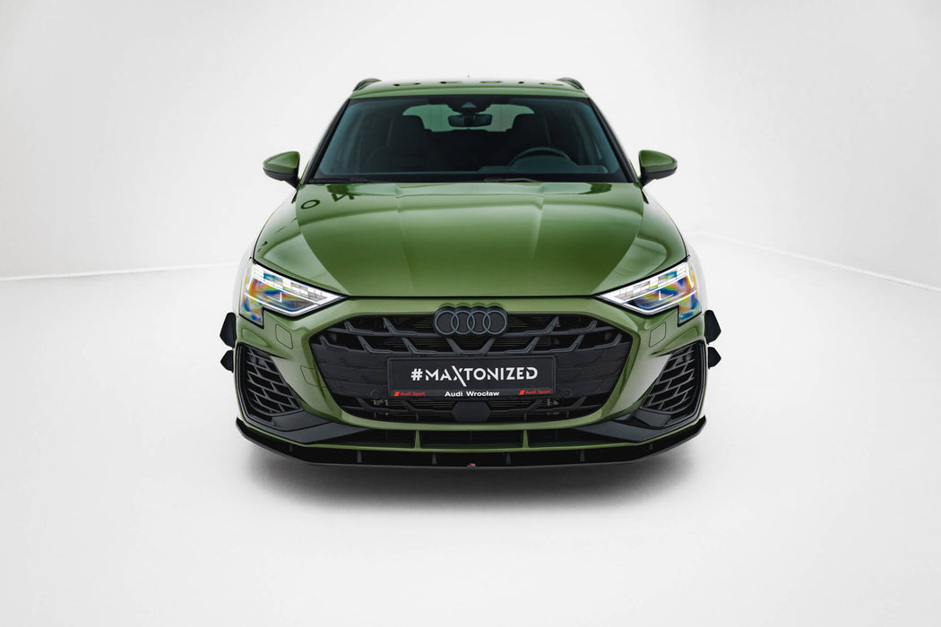 Maxton Design Street Pro Front Splitter Audi S3 Sportback / A3 S-line Sportback 8Y Facelift
