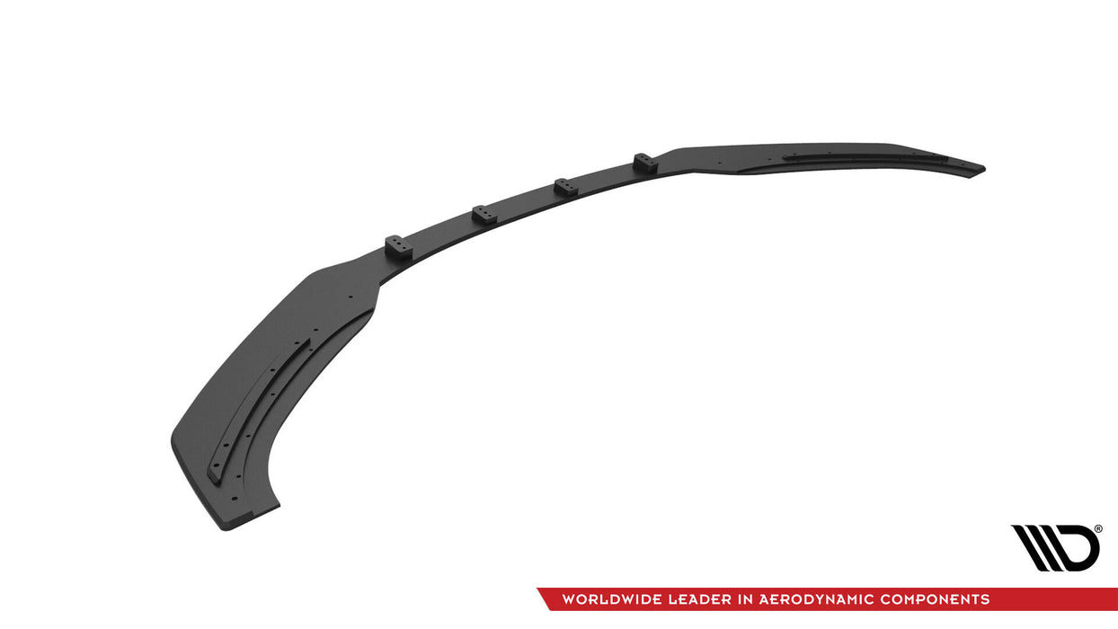 Maxton Design Street Pro Front Splitter Audi TT S / S-Line 8S