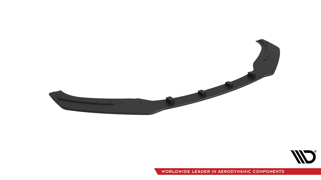 Maxton Design Street Pro Front Splitter Audi TT S / S-Line 8S