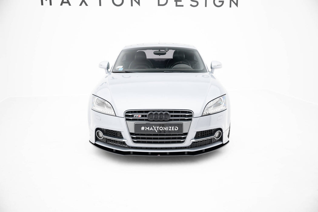 Maxton Design Street Pro Front Splitter Audi TT S / TT S-Line 8J