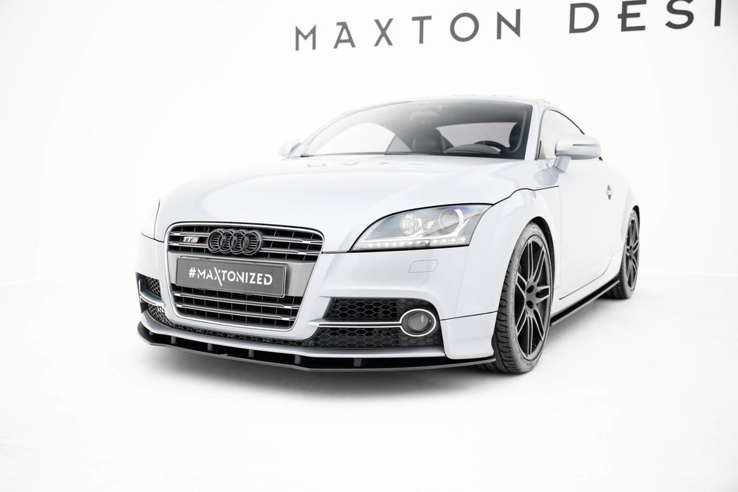 Maxton Design Street Pro Front Splitter Audi TT S / TT S-Line 8J