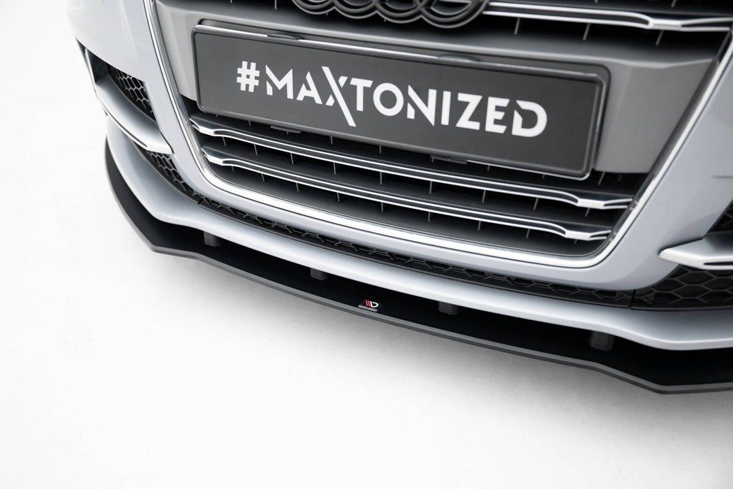 Maxton Design Street Pro Front Splitter Audi TT S / TT S-Line 8J