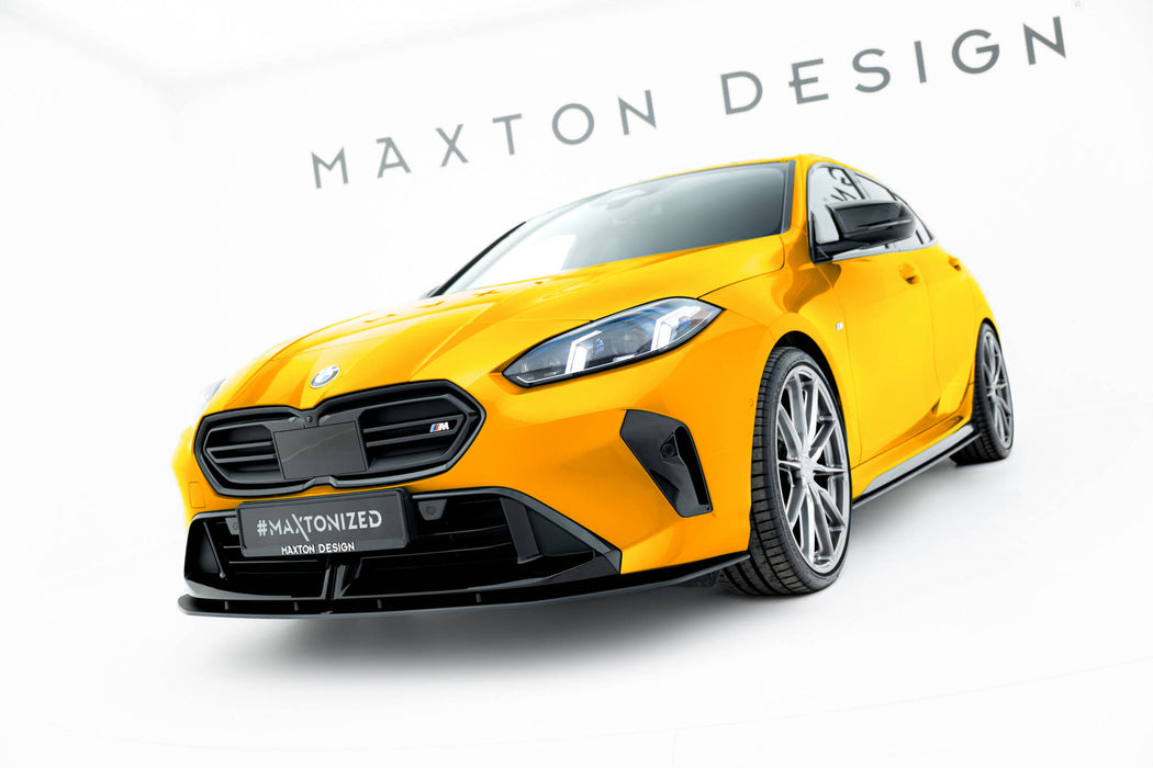Maxton Design Street Pro Front Splitter BMW 1 M-Pack F70