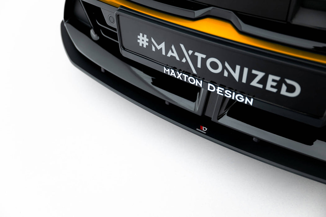 Maxton Design Street Pro Front Splitter BMW 1 M-Pack F70
