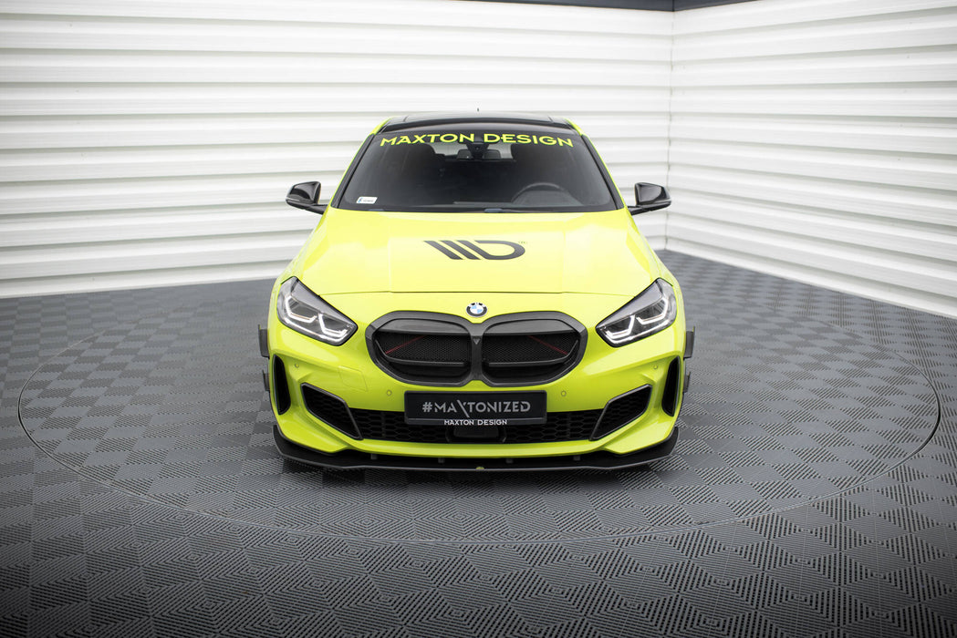 Maxton Design Street Pro Front Splitter BMW 1 M-Pack / M135i / 128ti F40