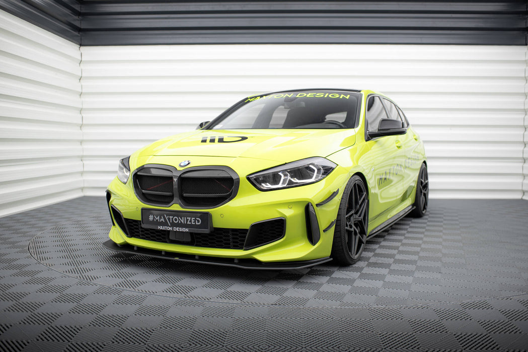 Maxton Design Street Pro Front Splitter BMW 1 M-Pack / M135i / 128ti F40