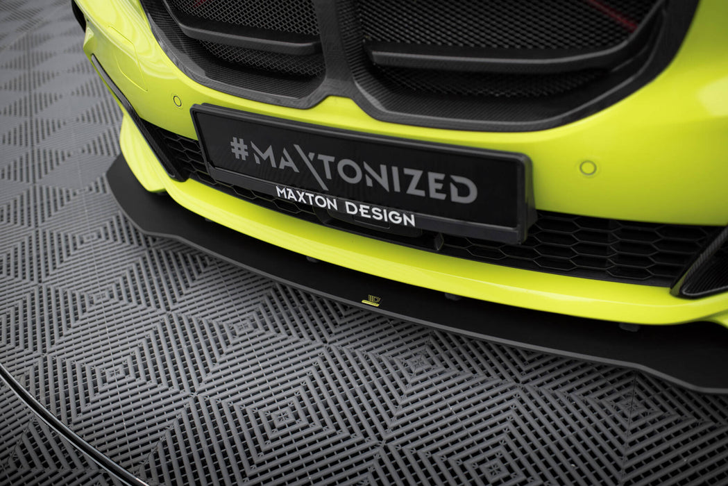Maxton Design Street Pro Front Splitter BMW 1 M-Pack / M135i / 128ti F40