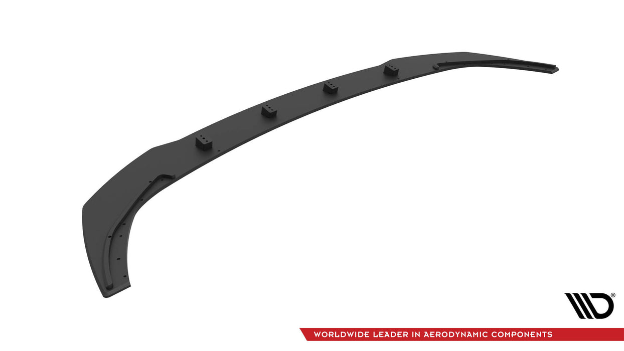 Maxton Design Street Pro Front Splitter BMW 1 M-Pack / M135i / 128ti F40