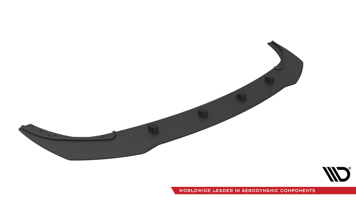 Maxton Design Street Pro Front Splitter BMW 1 M-Pack / M135i / 128ti F40