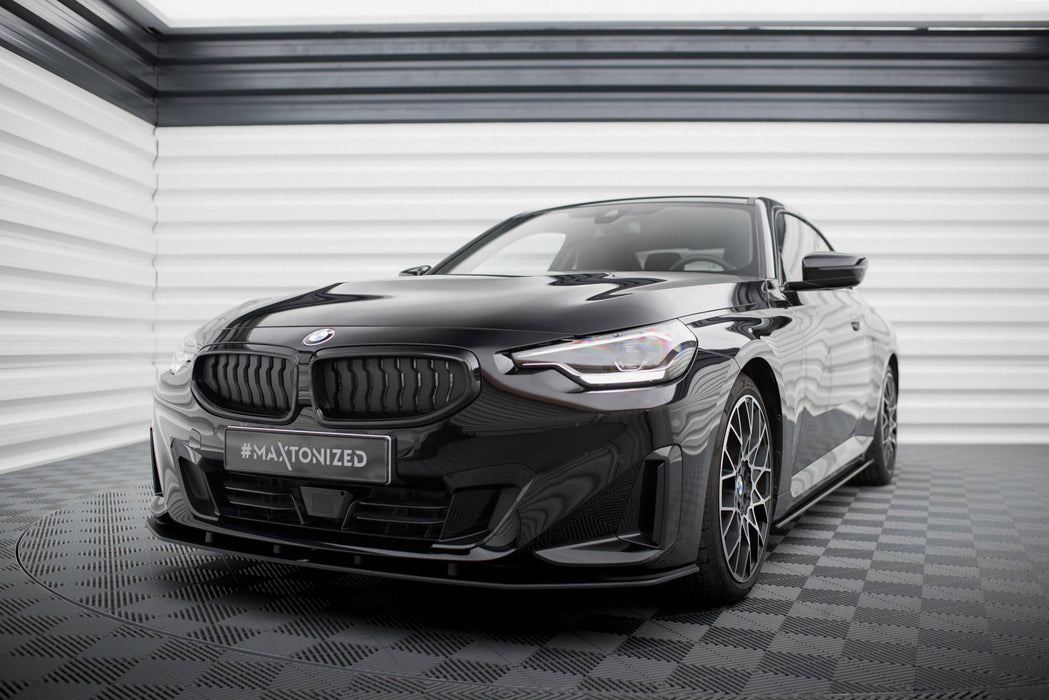Maxton Design Street Pro Front Splitter BMW 2 Coupe G42
