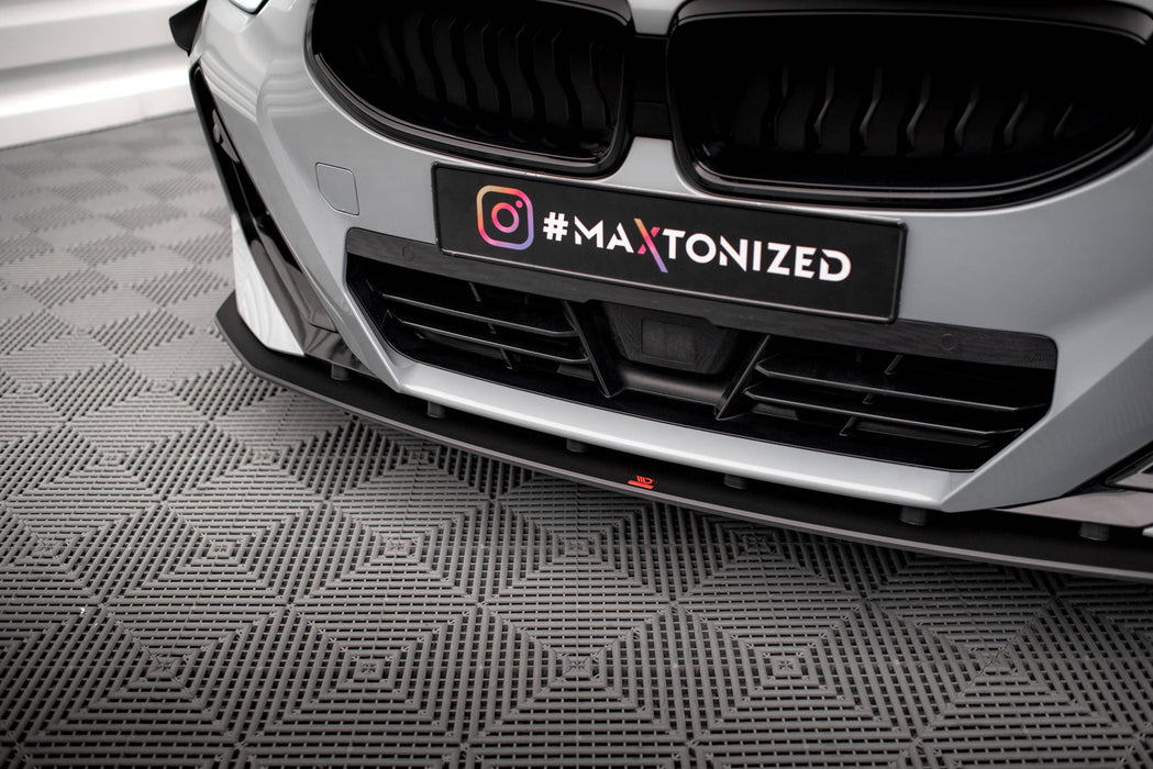 Maxton Design Street Pro Front Splitter BMW 2 Coupe M-Pack / M240i G42