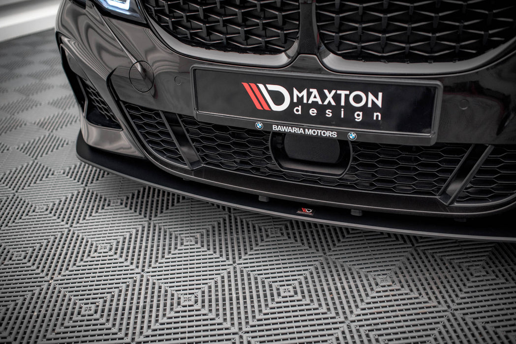 Maxton Design Street Pro Front Splitter BMW 3 M-Pack G20 / G21