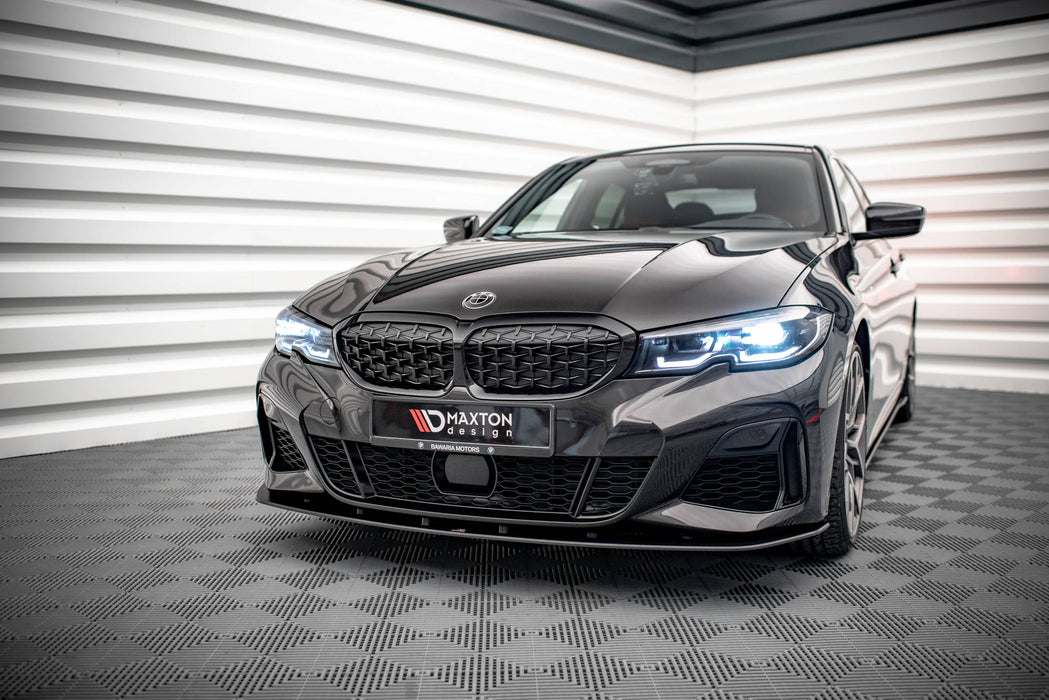 Maxton Design Street Pro Front Splitter BMW 3 M-Pack G20 / G21