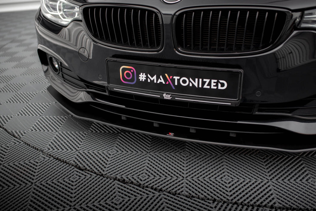 Maxton Design Street Pro Front Splitter BMW 4 Gran Coupe F36