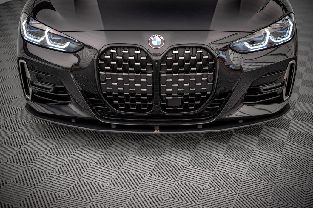 Maxton Design Street Pro Front Splitter BMW 4 M-Pack / M440i G22 / G23 / G22 Facelift / G23 Facelift
