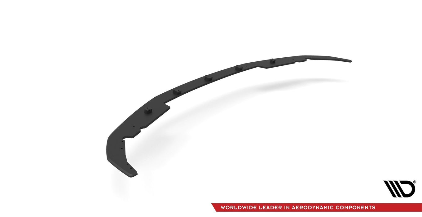 Maxton Design Street Pro Front Splitter BMW 4 M-Pack / M440i G22 / G23 / G22 Facelift / G23 Facelift