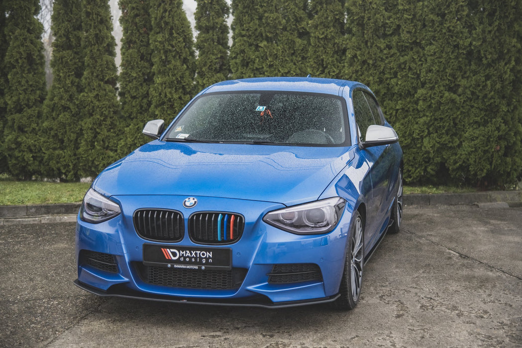 Maxton Design Street Pro Front Splitter BMW M135i F20