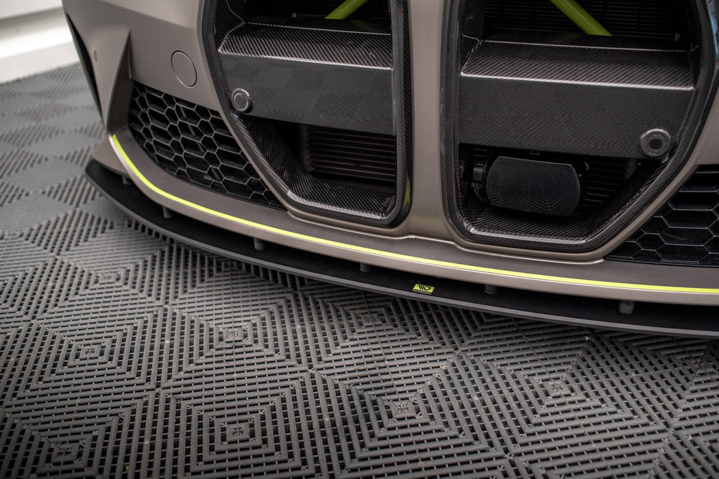 Maxton Design Street Pro Front Splitter BMW M4 G82 / M3 G80