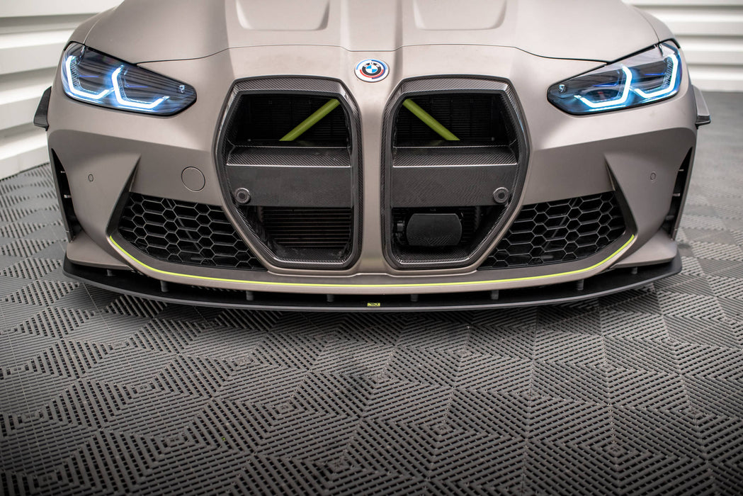 Maxton Design Street Pro Front Splitter BMW M4 G82 / M3 G80