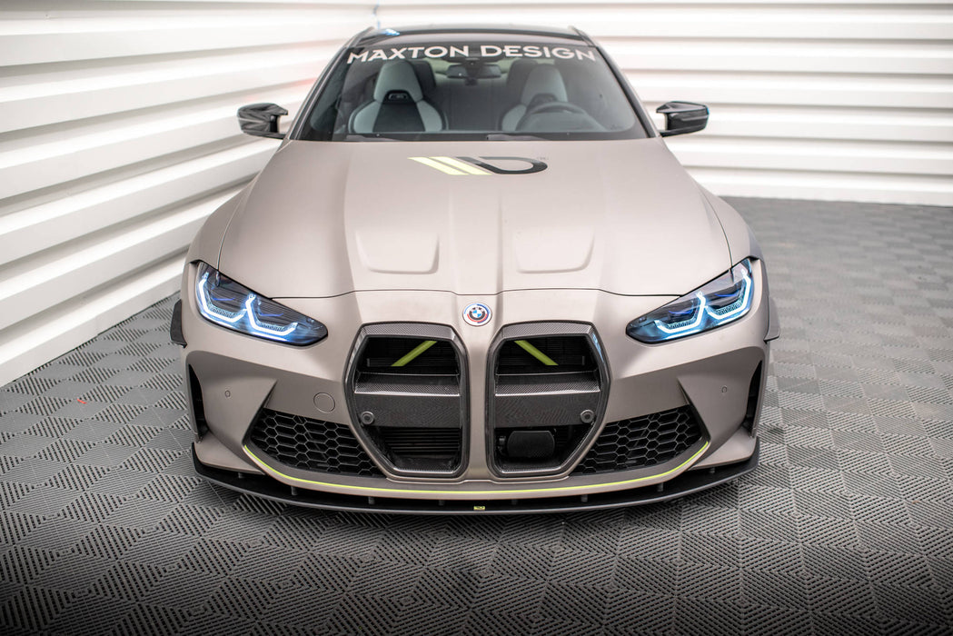 Maxton Design Street Pro Front Splitter BMW M4 G82 / M3 G80