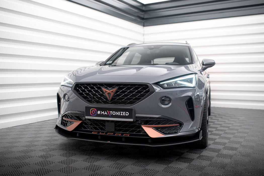 Maxton Design Street Pro Front Splitter Cupra Formentor Mk1