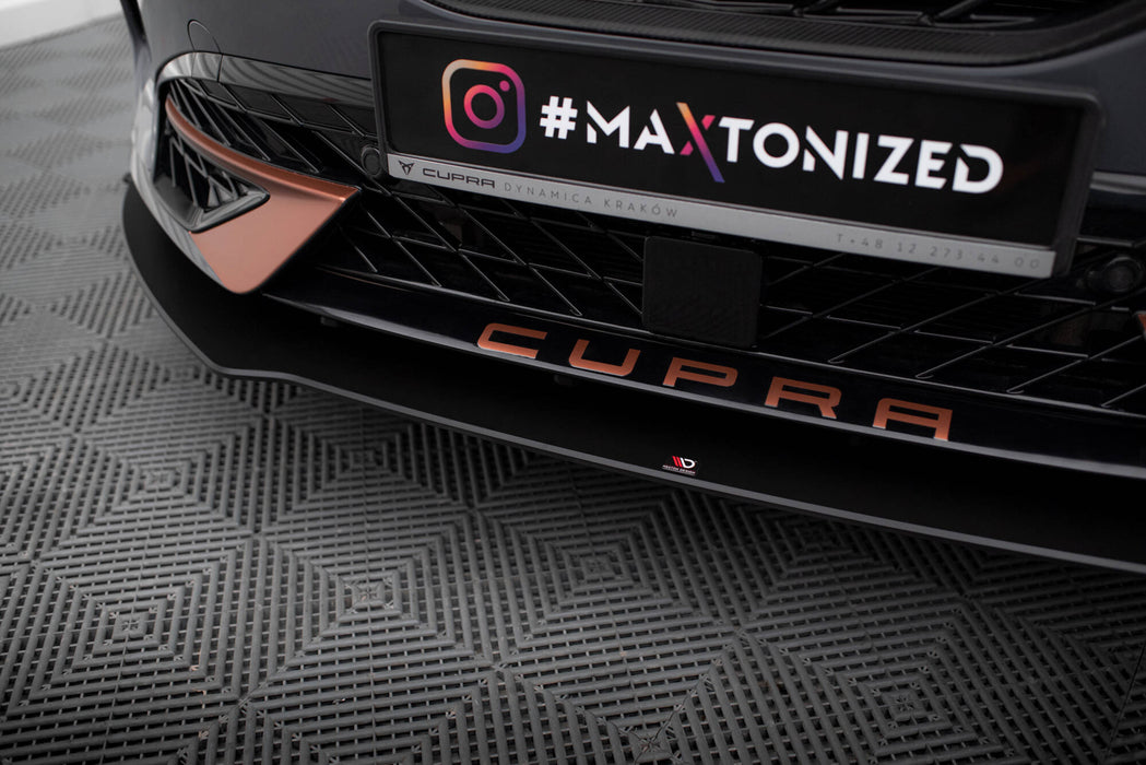 Maxton Design Street Pro Front Splitter Cupra Formentor Mk1