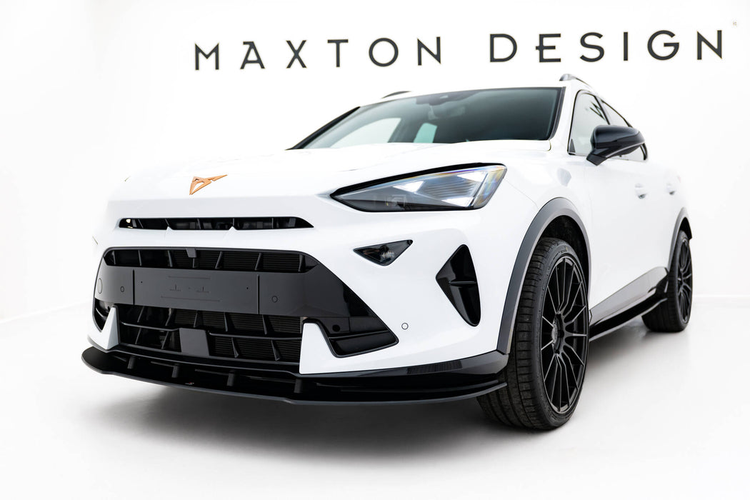 Maxton Design Street Pro Front Splitter Cupra Formentor Mk1 Facelift