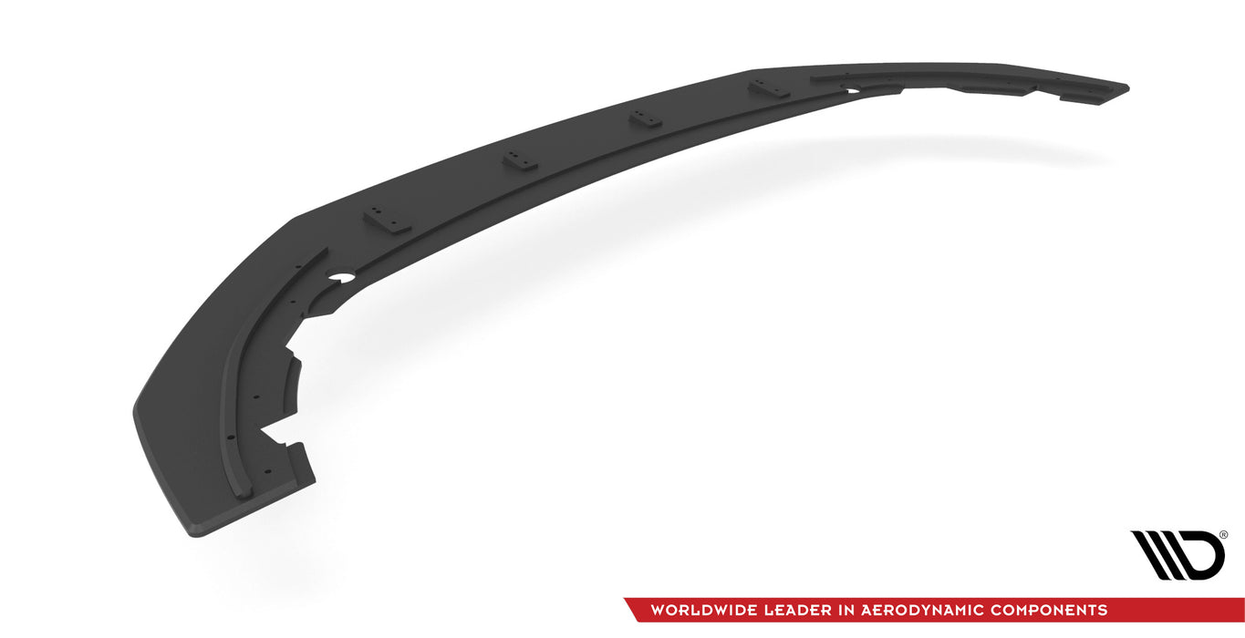 Maxton Design Street Pro Front Splitter Cupra Leon Mk1