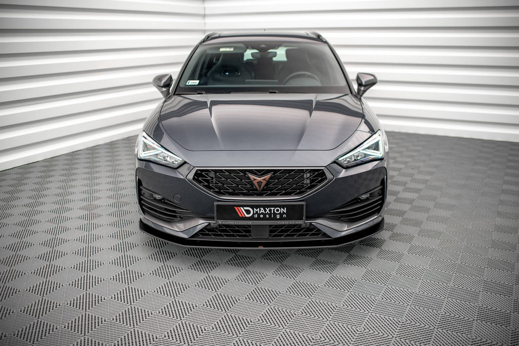Maxton Design Street Pro Front Splitter Cupra Leon Mk1