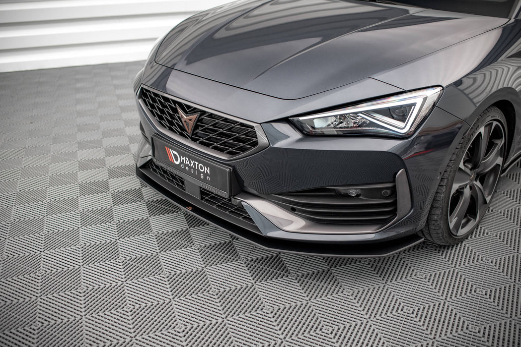 Maxton Design Street Pro Front Splitter Cupra Leon Mk1