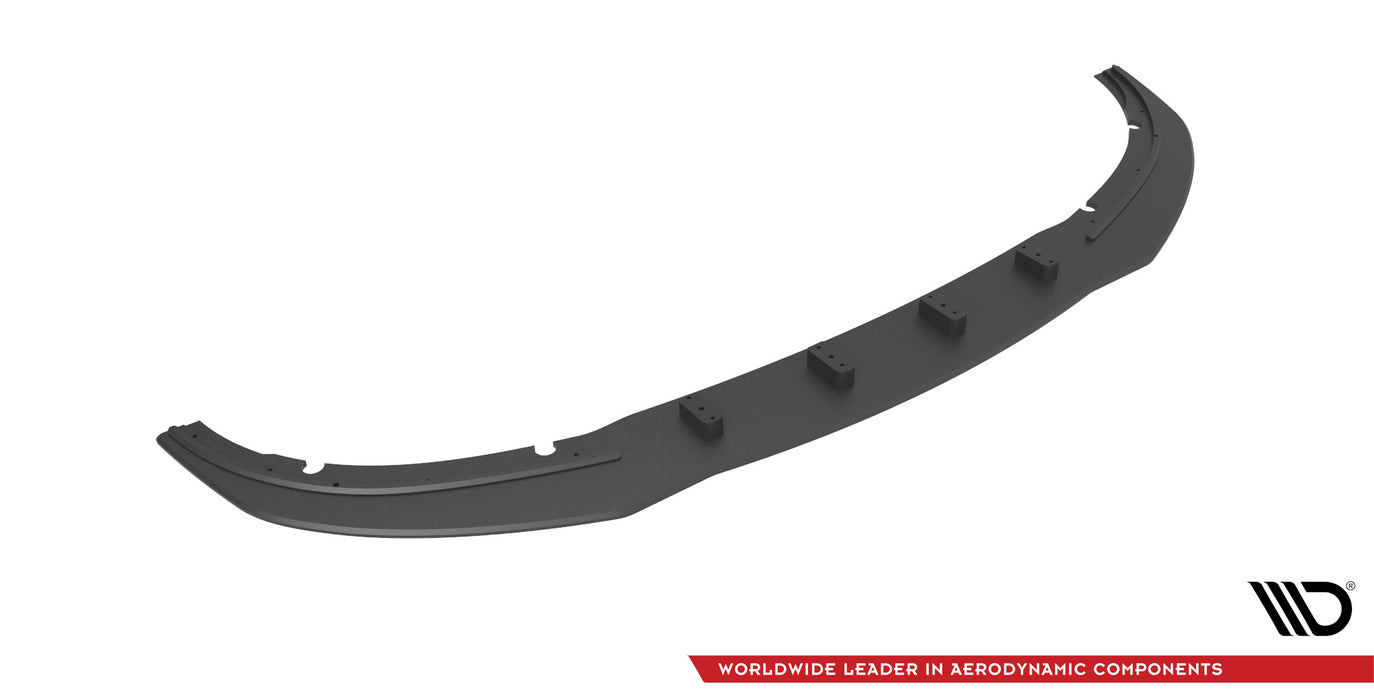 Maxton Design Street Pro Front Splitter Dodge Charger RT Mk7 Facelift