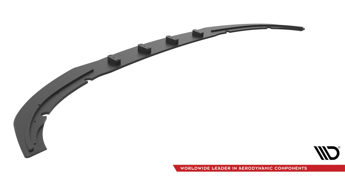 Maxton Design Street Pro Front Splitter Dodge Charger RT Mk7 Facelift