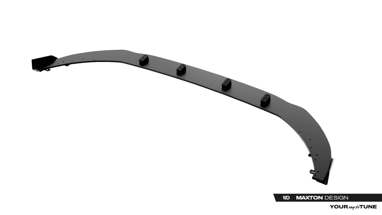 Street Pro Front Splitter + Flaps Audi A5 S-Line / S5 Sedan / Avant B10