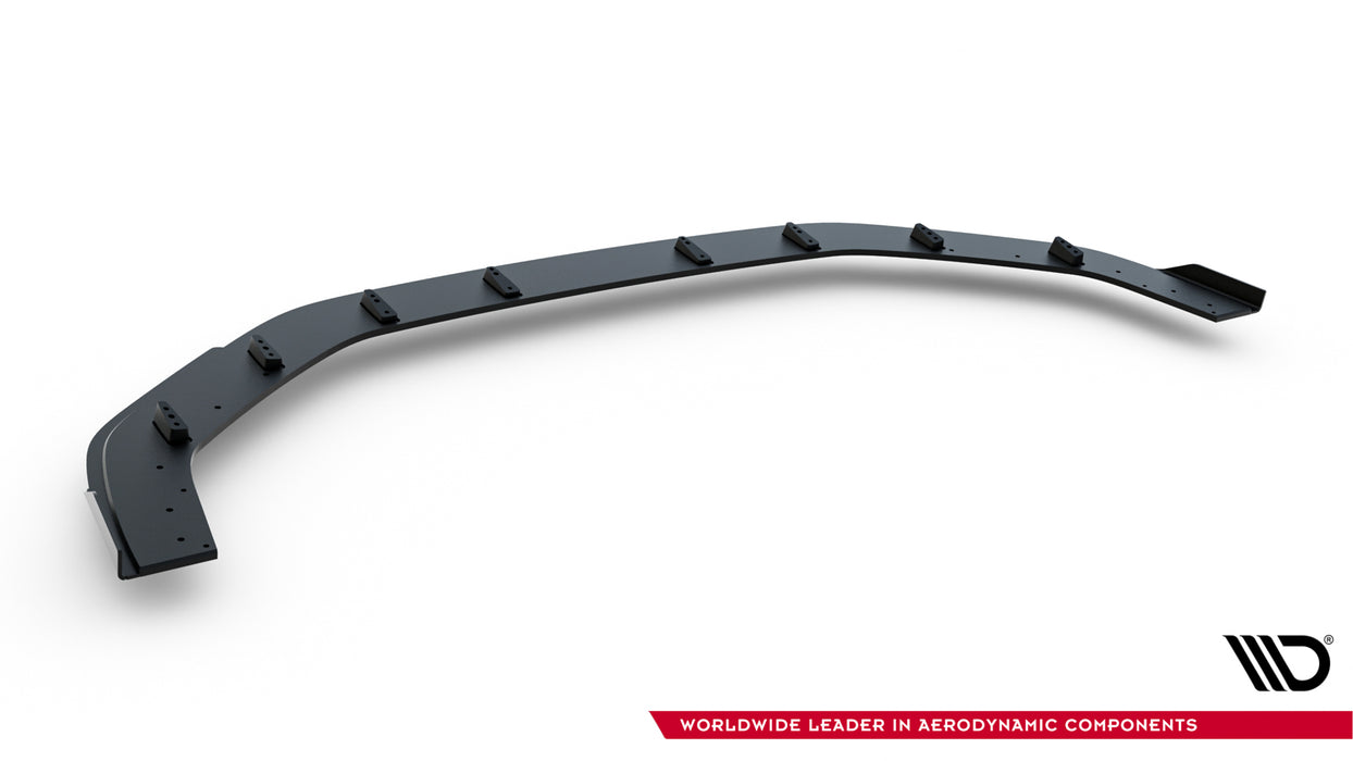 Maxton Design Street Pro Front Splitter + Flaps Audi RS3 Sedan 8Y Facelift
