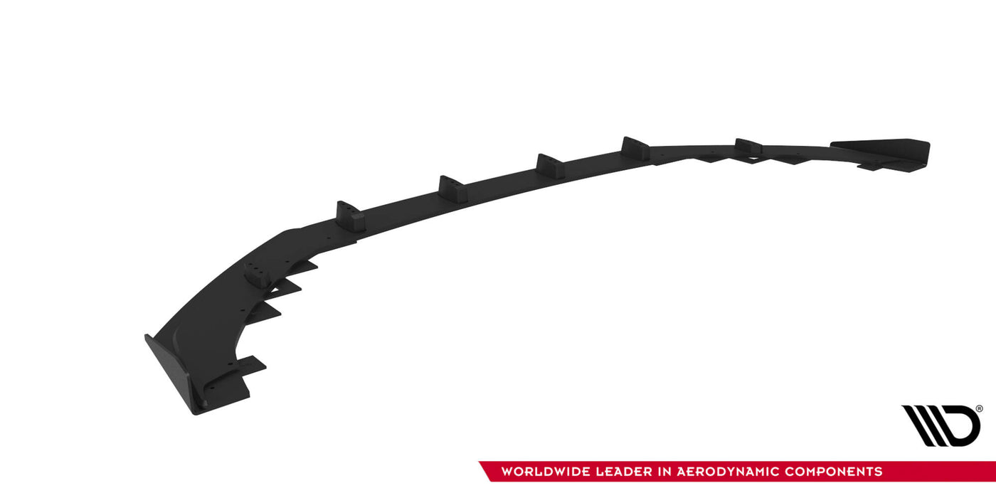 Maxton Design Street Pro Front Splitter + Flaps Audi RS5 Coupe / Sportback F5