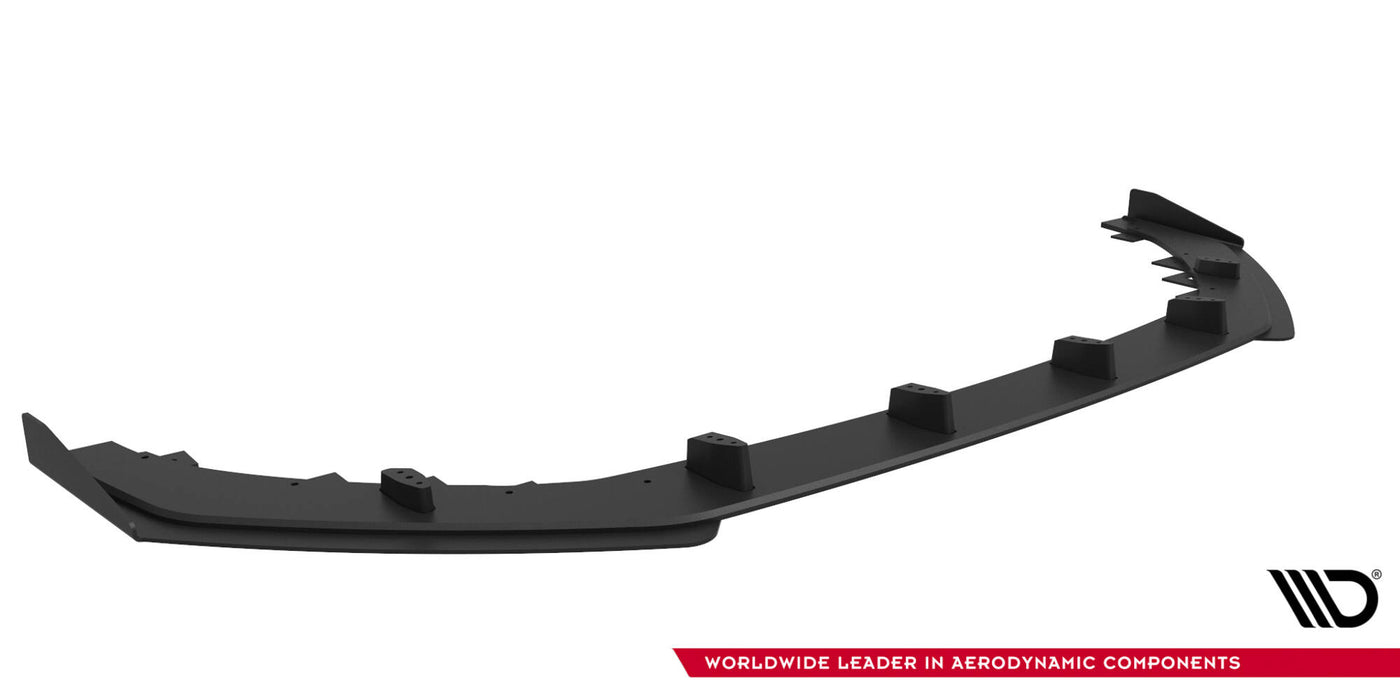 Maxton Design Street Pro Front Splitter + Flaps Audi RS5 Coupe / Sportback F5